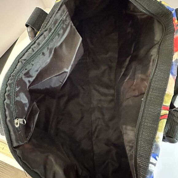 LUCAS graffiti Travel Duffle bags and small bag Set of 3 - Picture 4 of 16